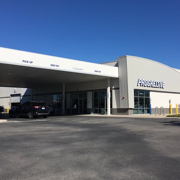 Progressive (Now Closed) Building in Austin