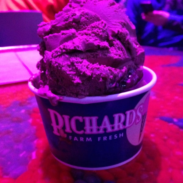 Photos at Richardson's Ice Cream Jordan's Furniture Ice Cream Parlor