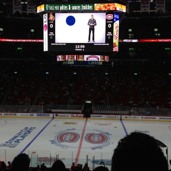 Photo taken at Bell Centre by Vincent L. on 5/2/2013