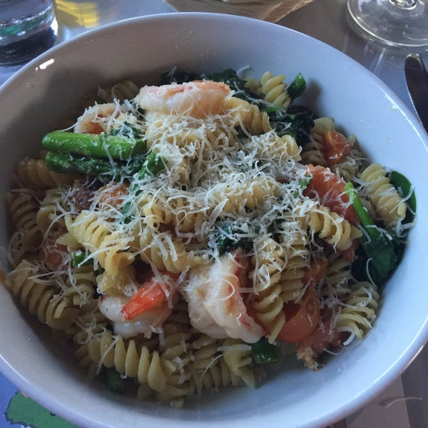 Photo taken at Cantalini&#39;s Salerno Beach Restaurant by Stella B. on 4/23/2017