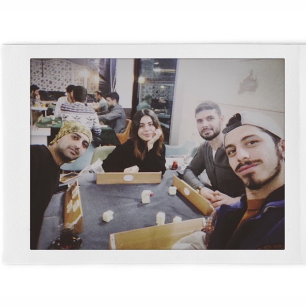 Photo taken at Bahçe Cafe &amp; Restaurant by Can . on 11/17/2019