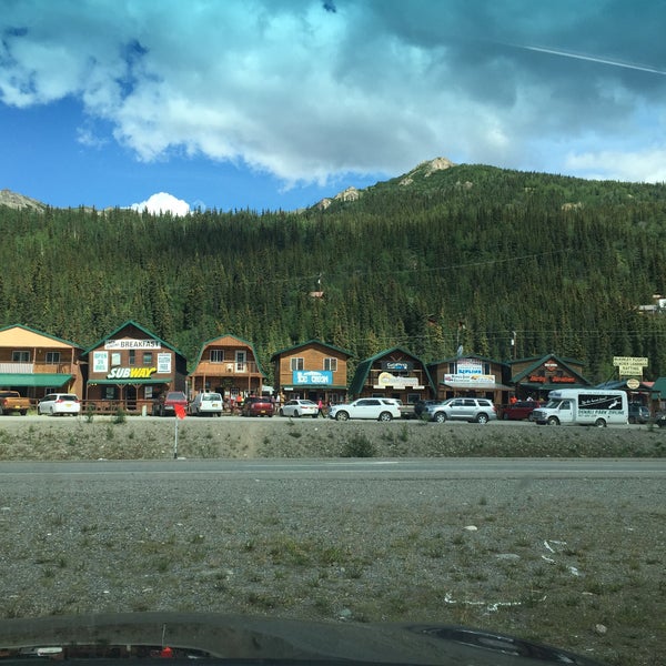 Glitter Gulch Denali National Park, AK