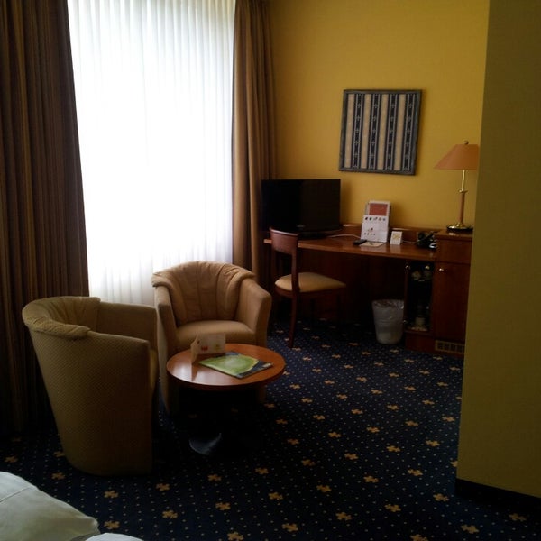 Photo taken at Hotel Loccumer Hof by Polina C. on 8/22/2013