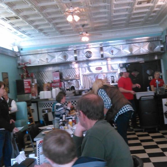 Photo taken at Fenders Diner by John W. on 2/1/2014