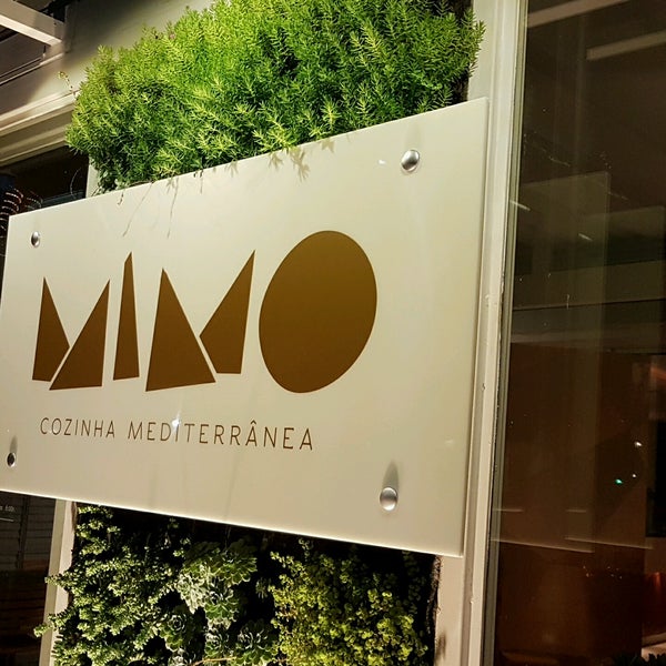 Photo taken at MIMO Restaurante by Ricardo N. on 2/14/2017