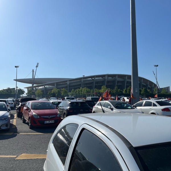 5/12/2024 tarihinde Bülent G.ziyaretçi tarafından Atatürk Olimpiyat Stadyumu'de çekilen fotoğraf