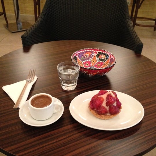 10/14/2012にTsuneがDenizen Coffeeで撮った写真
