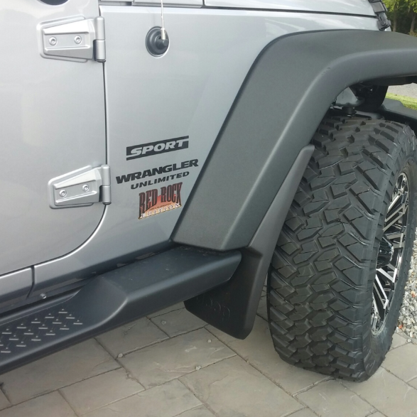 We specialize in building fully customized Jeep Wranglers called Red Rock Editions. These Jeep Wranglers are customized vehicles built to your wants and needs. http://pub.vitrue.com/gAG2