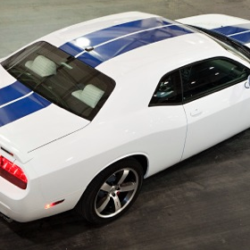 "One of the 2014 Dodge Challenger's signature traits is its excellent ride quality." http://www.edmunds.com/dodge/challenger/2014/?tab-id=reviews-tab#overview-pod-anchor