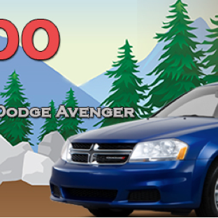Up to $6,600 off a new 2014 Dodge Avenger! Come in today and find out how!
