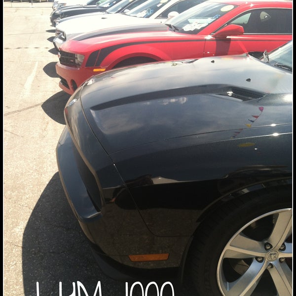 We are here this weekend at #LHM1000! Stop by for great deals on a car, creamies, hot dogs, drinks, and live music! We are here in Riverdale on Thursday, Friday, Saturday, and Monday!