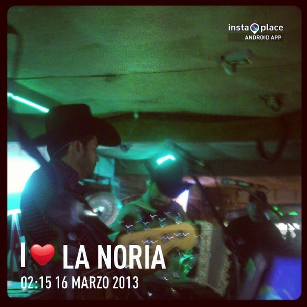 Foto tomada en La Noria  por Makanobich L. el 3/16/2013