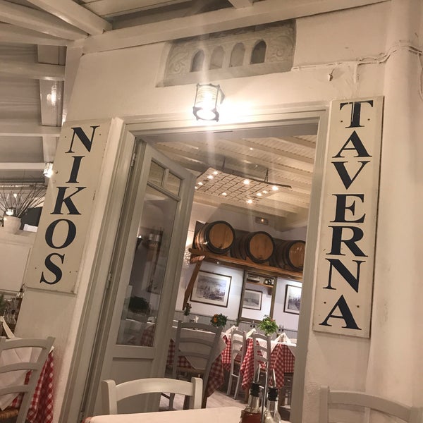 Photo taken at Niko&#39;s Taverna by Gozde C. on 7/13/2019