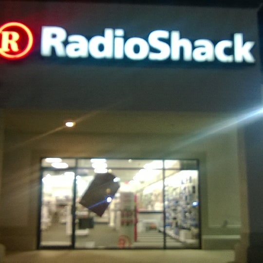 RadioShack (Now Closed) Electronics Store in Panama City Beach