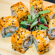 Acompaña nuestras recetas con auténtico sushi y podrás decir #VivoTamarine en NAU Bogotá. Reserva al (321) 904.1217. ¡Te esperamos!