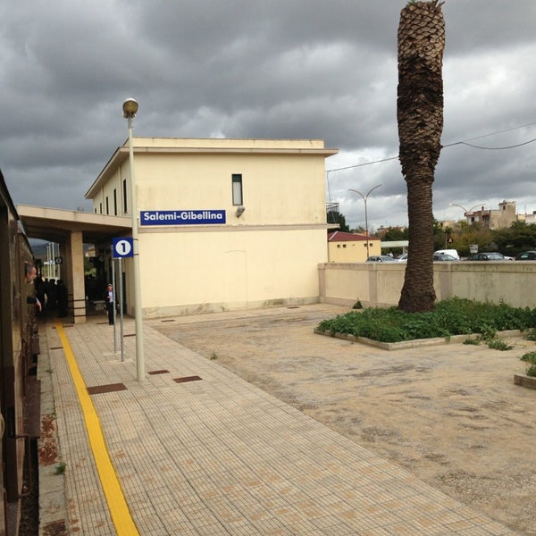 Stazione Salemi Gibellina Rail Station