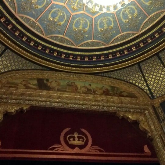 Photo taken at Royal Lyceum Theatre by Yarushka on 5/2/2014