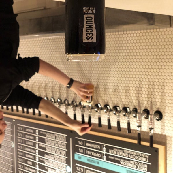 1/19/2019にDaniがOunces Taproom &amp; Beer Gardenで撮った写真