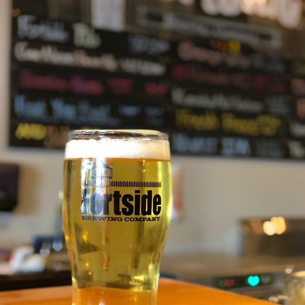 Foto scattata a Fortside Brewing Company da Dani il 8/30/2019