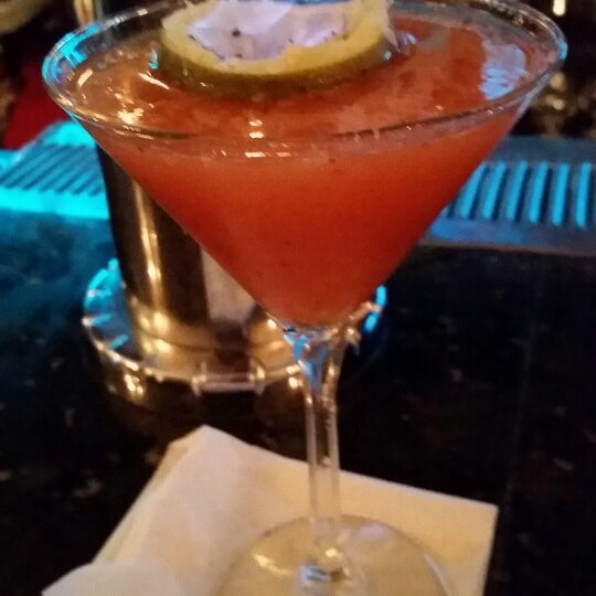Photo taken at Verdad Restaurant &amp; Tequila Bar by Robin J. on 7/17/2014