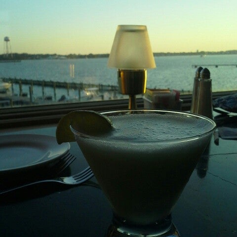 Photo taken at Harbor View Restaurant by Robin J. on 10/2/2013
