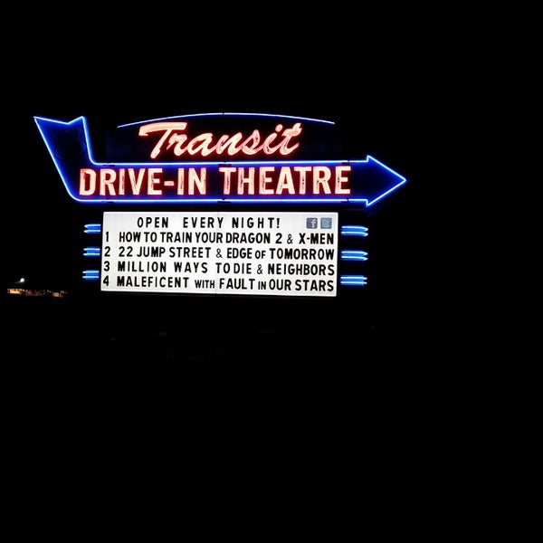 Photo taken at Transit Drive-In by Brian on 6/15/2014