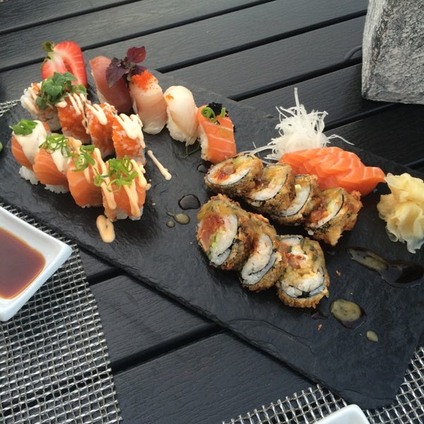 sushi selection for two is too delicious!