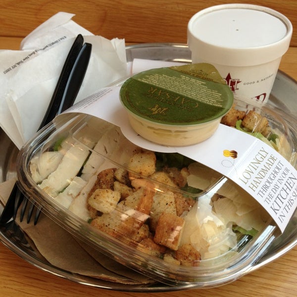 Photo taken at Pret A Manger by Nastya on 8/28/2013