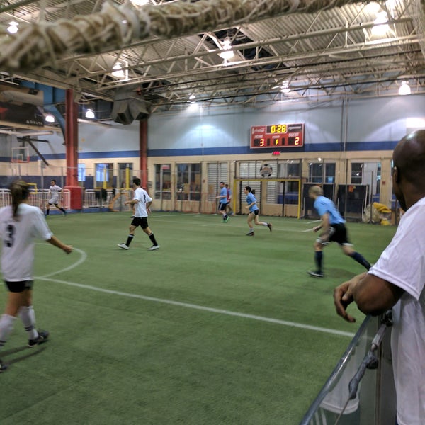 Photo taken at Chelsea Piers Field House by Tarun C. on 1/6/2017