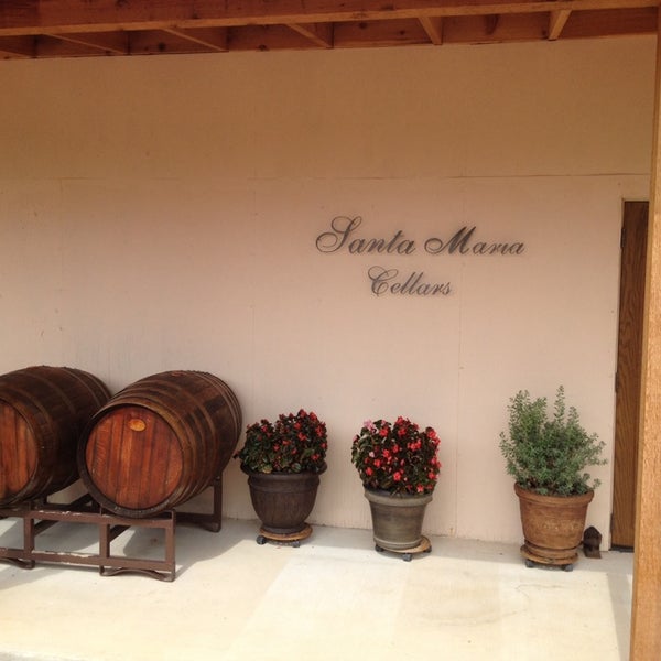 Santa Maria Cellars Winery in Fredericksburg