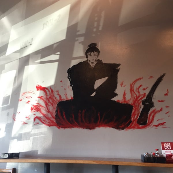 6/16/2016에 Jinnie님이 Samurai Noodle에서 찍은 사진