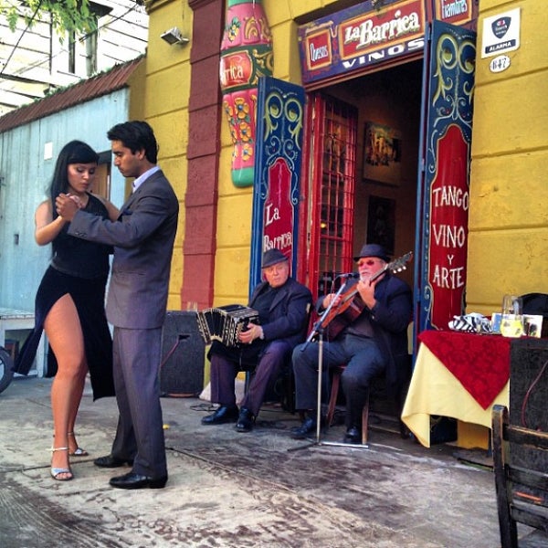 5/6/2013 tarihinde Rafael G.ziyaretçi tarafından La Barrica Restaurante &amp; Bistrot'de çekilen fotoğraf