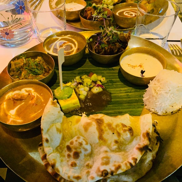 Desi Road North Indian Restaurant in Paris