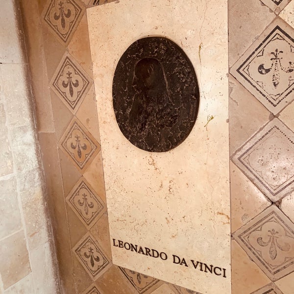 Tombe de Léonard de Vinci Château d'Amboise