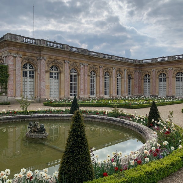 Photo taken at Grand Trianon by Hugh S. on 4/30/2023