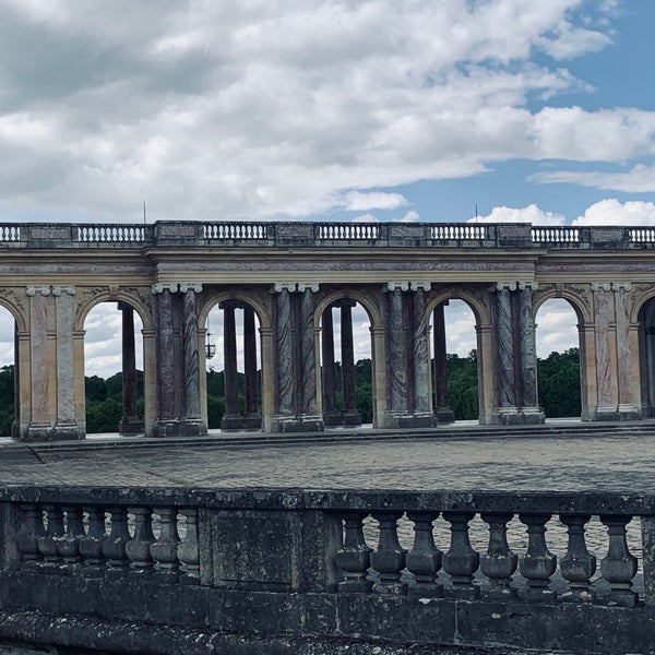 Photo taken at Grand Trianon by Hugh S. on 5/13/2021