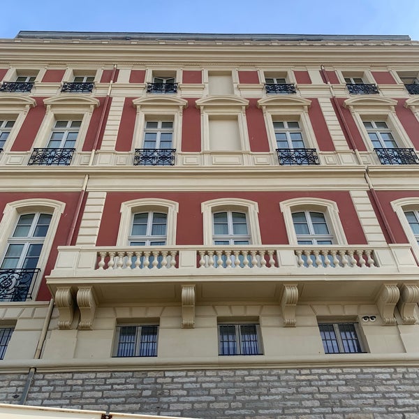 9/18/2022 tarihinde Hugh S.ziyaretçi tarafından Hôtel du Palais'de çekilen fotoğraf