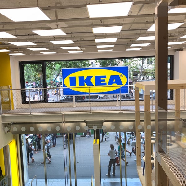 รูปภาพถ่ายที่ IKEA Paris Madeleine โดย Hugh S. เมื่อ 7/13/2019