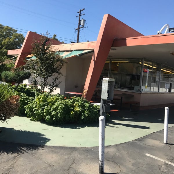 Andre's Drive In OleanderSunset Bakersfield, CA