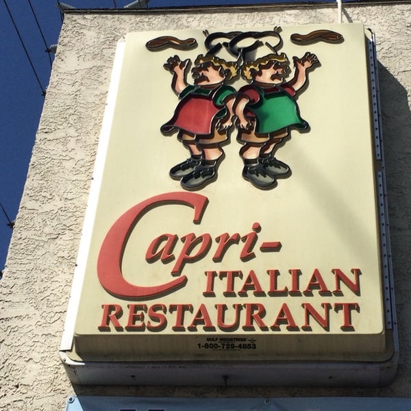 Opened in 1963. Small, casual Italian restaurant owned by the same family until 1997. Remodeled a few years ago and the vintage charm was removed.