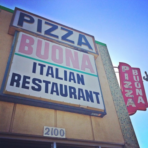 Opened in 1959. Small storefront restaurant in Echo Park serving pizza and Italian dishes.
