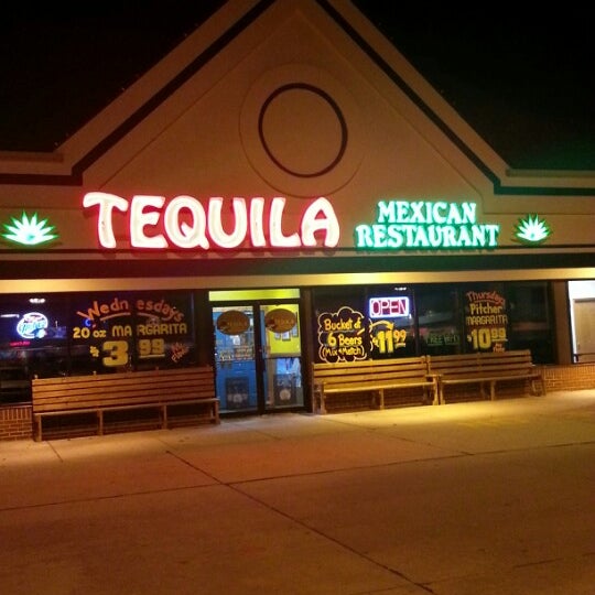 Tequila Mexican Restaurant 850 Columbia Centre