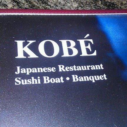 Photo taken at Kobe Japanese Restaurant by Bob G. on 1/19/2013