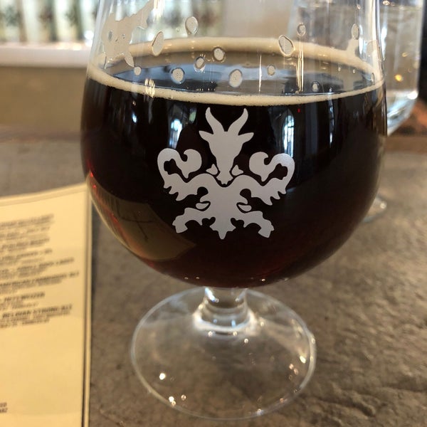 Photo taken at Heavenly Goat Brewing Company by Scott on 2/10/2018