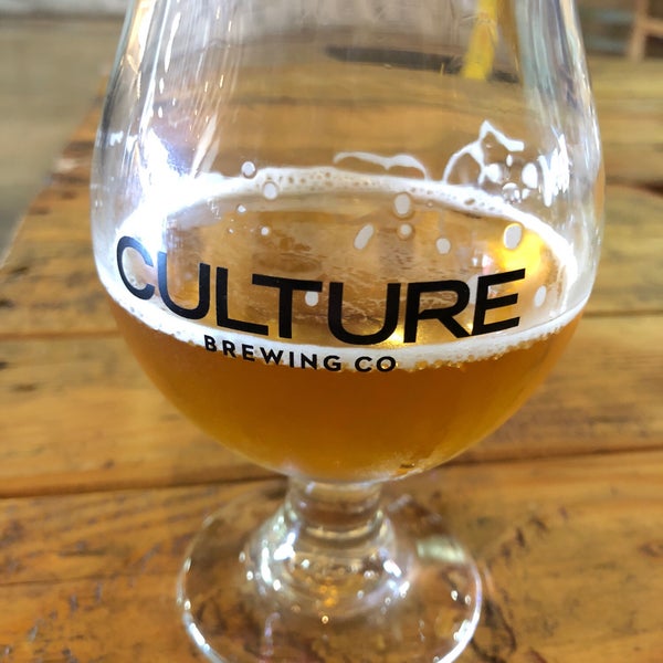 Photo taken at Culture Brewing Co. by Scott on 7/2/2018