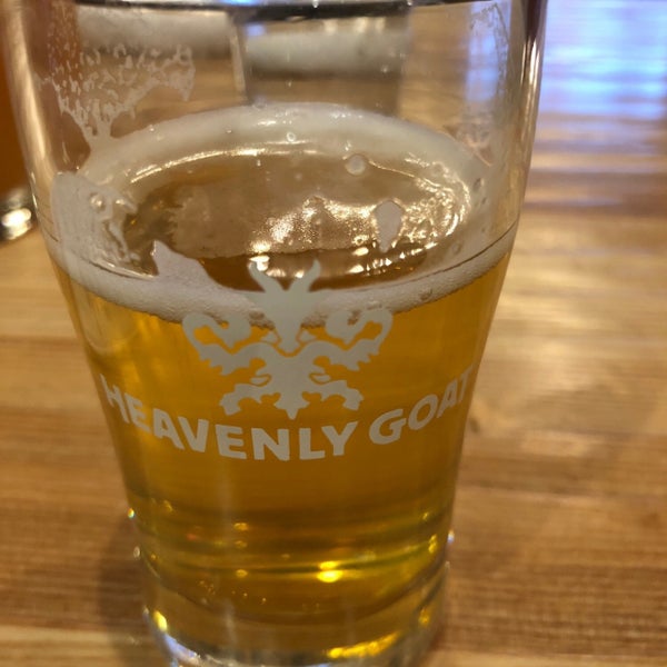 10/22/2018에 Scott님이 Heavenly Goat Brewing Company에서 찍은 사진
