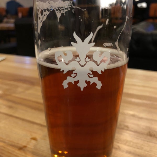 Photo taken at Heavenly Goat Brewing Company by Scott on 10/22/2018
