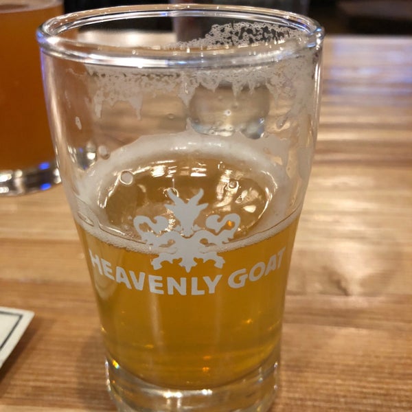 10/22/2018にScottがHeavenly Goat Brewing Companyで撮った写真