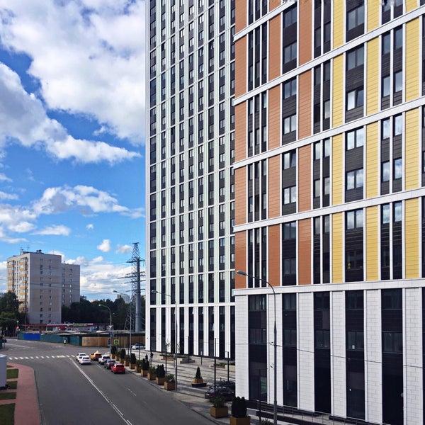 Авангардная улица москва