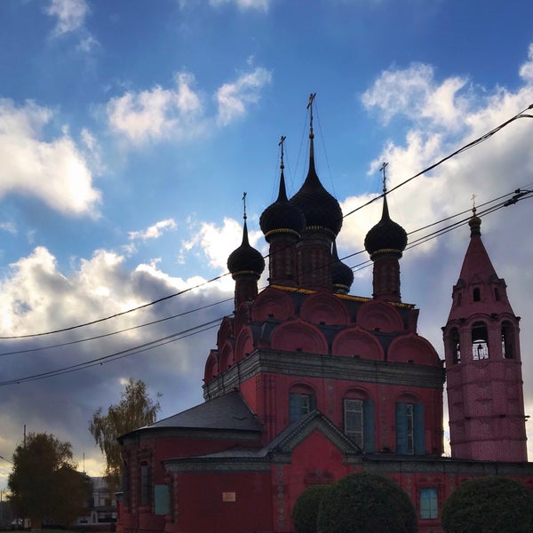 Церковь Богоявления Ярославль